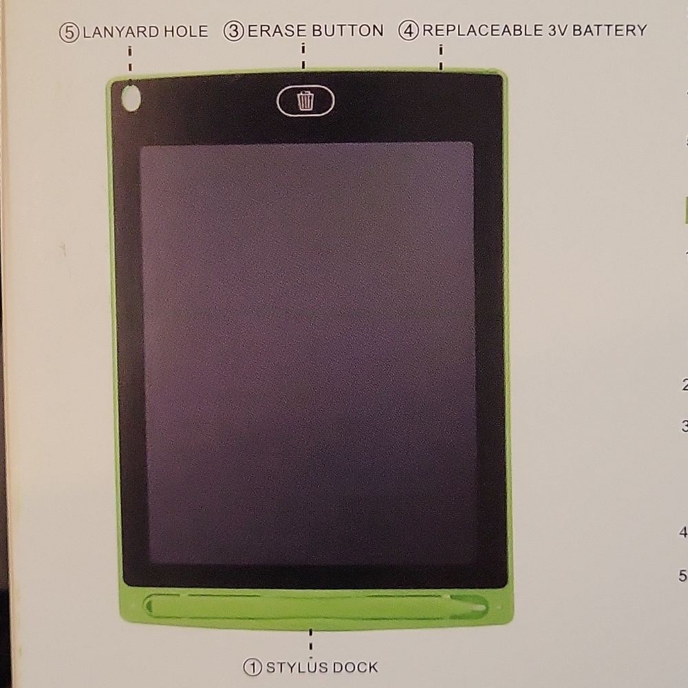 8.5 in LCD Writing Tablet Drawing Board